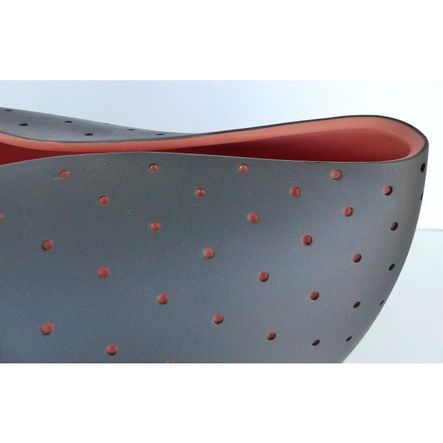 Alessi Vase by Doriana & Massimiliano Fuksas 2012 For Sale In Miami - Image 6 of 9