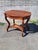 19th Century American Empire Flame Mahogany Center Table. For Sale - Image 11 of 18