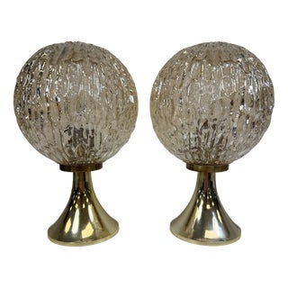 Vintage Space Age Table Lamps by Richard Essig, 1960s, Set of 2 For Sale