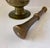 Antique Solid Brass Mortar and Pestle For Sale - Image 4 of 8