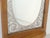 Brown Vintage Mirror with Hangers and Shelf, 1965 For Sale - Image 8 of 13