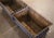 Black Pair of 19th Century French Polished Iron Jardinières With Basket Weave Decor For Sale - Image 8 of 11