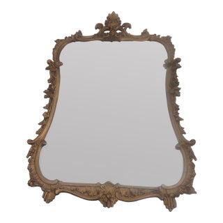 Poindexter Hall Accent Mirror by Friedman Brothers For Sale