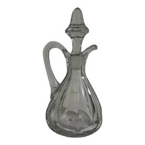 Vintage 1900s Glass Cruet With Stopper