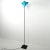Charming floor lamp made by Dutch design firm Bjart Rhenen. The shade made of aluminium has the shape of a bird. This lamp...