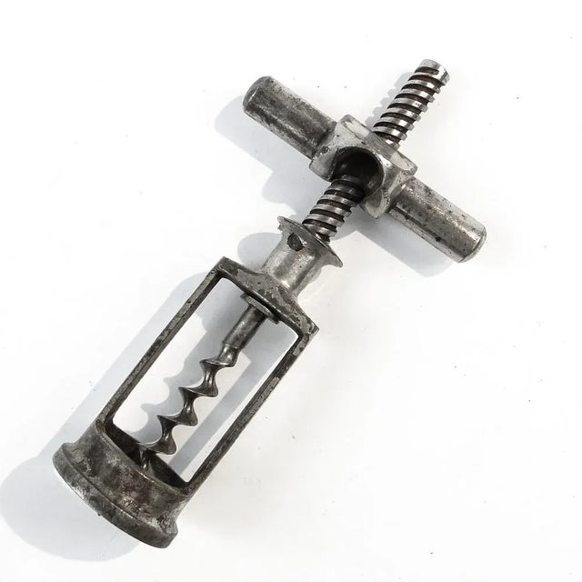 Metal Art Deco Corkscrew, Germany, 1930s For Sale - Image 7 of 7