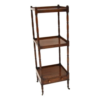 Antique Georgian Whatnot Stand, 1810s For Sale