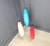 Vintage 3 Glass Pendant Lights from Vistosi, 1970s For Sale - Image 12 of 15