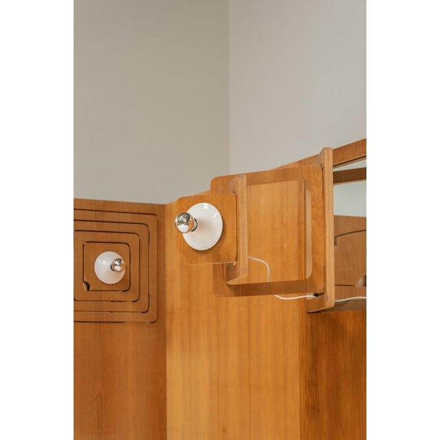 Modular Wall Unit by Anonima Design for Bonetto, Italy, 1969, Set of 9 For Sale - Image 12 of 14