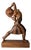 Jens Jacob Bregnø, Art Deco Carved Sculpture, 1900s, Wood For Sale
