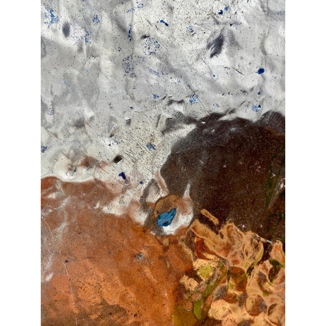 Antique Copper Hearth Cauldron-Round Bottom For Sale - Image 10 of 12