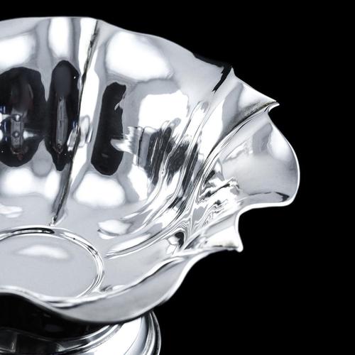 Antique Silver Bowl, 1880 For Sale - Image 17 of 18