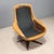 Vintage Leather and Fabric Armchairs, 1970s, Set of 2 For Sale - Image 9 of 11