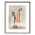1963 Dalí Divine Comedy Engraving Paradis Chant 31 "Les Anges De L'Empyrean" (The Angels of the Empyrean) For Sale