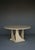 Architectural Handmade Dining Table in White-Washed Pine, 1970s For Sale - Image 6 of 18