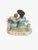 Victorian Porcelain Continental Group Figurine, 1890 For Sale - Image 3 of 4