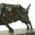 Antique Goat Sculpture in Bronze and Marble, 1920s For Sale - Image 13 of 18