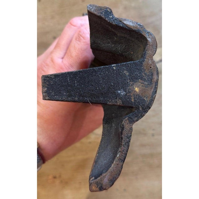 Original Painted Iron Scotty Dog Doorstop For Sale - Image 11 of 12