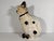 Folk Art Antique Folk Art Chalkware Spotted Tabby Cat Figurine For Sale - Image 3 of 10