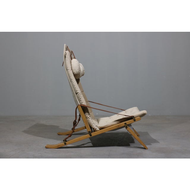 FK10 Plico Chair by Preben Fabricius Jorgen Kastholm, 1970s For Sale - Image 3 of 15