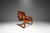 Mid-Century Modern Set of Two (2) Scandinavian Modern Bentwood Lounge Chairs in the Manner of Ingmar Relling, Scandinavia, C. 1980s For Sale - Image 3 of 18