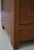 Wood Stickley Cherry Mission Inlaid Fold Top Bar Cabinet For Sale - Image 7 of 18