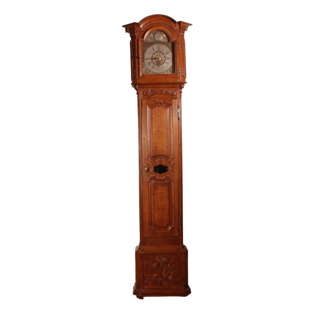 Namur Floor Clock, 1700s For Sale