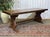 Vintage Mahogany Monastery Table, 1970s For Sale - Image 16 of 18