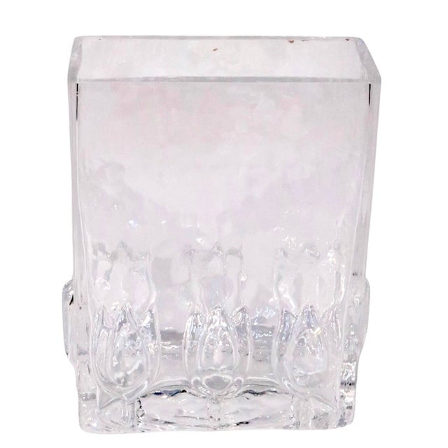 Ab Kosta Sea Glasbruck Vase by Renate Stock Made in Sweden C. 1960's For Sale - Image 10 of 10