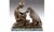 Neo-Classical Nude Bronze Sculpture of Ganymede and Zeus' Eagle For Sale - Image 8 of 9