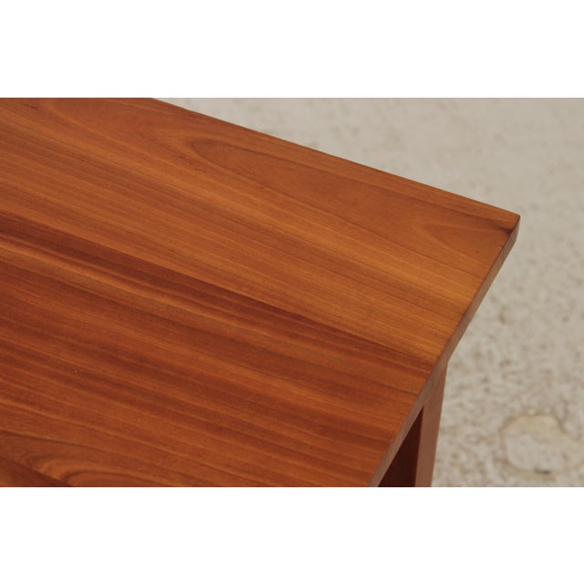 Brown Thomas Moser Square Cherry Game or Dinette Table For Sale - Image 8 of 16