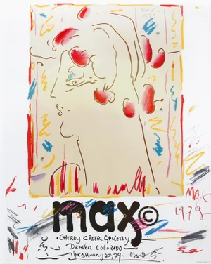 Cherry Creek Gallery, Colorado, Peter Max Poster