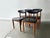 Mid-Century Modern Mid-Century Extending Dining Table and Chairs from Schreiber, 1970s, Set of 5 For Sale - Image 3 of 15