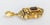 Victorian 19th Century Victorian Gold Filled Etruscan Revival Locket Pendant by Blackinton For Sale - Image 3 of 9