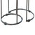 Brown Industrial Solid Wood Nesting Stools (2 Pcs) For Sale - Image 8 of 8