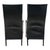 Mid-Century Leather Armchairs by Giorgetti, Set of 2 For Sale - Image 12 of 13