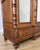 Antique French Carved Oak 3-Door Armoire For Sale - Image 4 of 18
