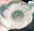 1990s Lovely, Signed Daniel Vargas Iridescent Glass Bear, Arte Vargas Studio For Sale - Image 5 of 6
