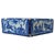 18th Century Spanish Tin-Glazed Talavera De La Reina Blue and White Inkwell For Sale - Image 6 of 13