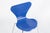 Blue Danish Modern Dining Chair Series 7 by Arne Jacobsen for Fritz Hansen For Sale - Image 10 of 15
