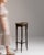 Turned walnut pedestal stand in Rich Walnut Brown. Finished in rich walnut brown, this turned walnut pedestal stand is...