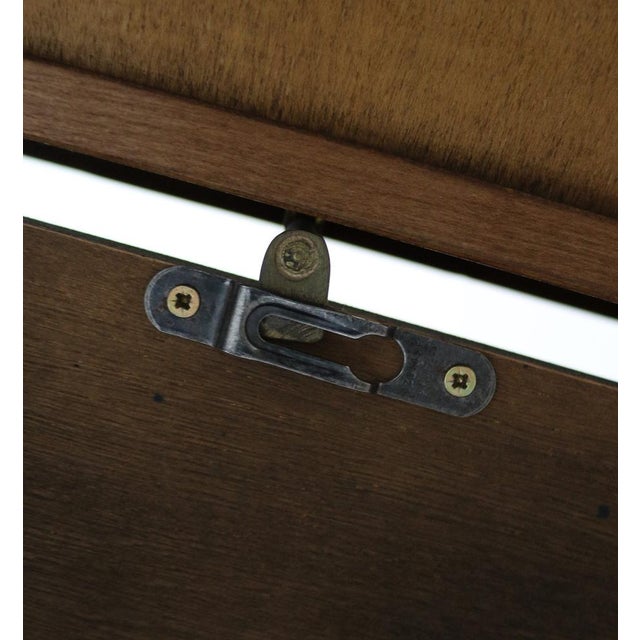 English Style Handcrafted Desk, 1990s For Sale - Image 9 of 16