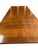 1930s Pristine Solid Oak Draw Leaf Table For Sale - Image 9 of 12