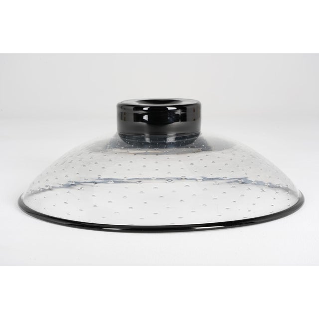 1930s Art Deco Modernist Bowl by Gunnel Nyman for Riihimaki / Riihimaen Lasi Oy, 1930s For Sale - Image 5 of 10