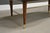 1960s Refinished Cherry Pink Marble and Brass Coffee Table For Sale - Image 9 of 11