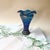 Vintage Mermaid Swirl Vase in Glass, 1970s For Sale - Image 16 of 18