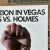 1980s Original 1986 Vindication in Vegas Spinks vs. Holmes Heavyweight Boxing Fight Poster For Sale - Image 5 of 11