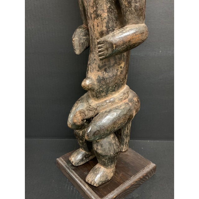 Large Fang Statue From Gabon African Tribal Art Sculpture For Sale - Image 10 of 11