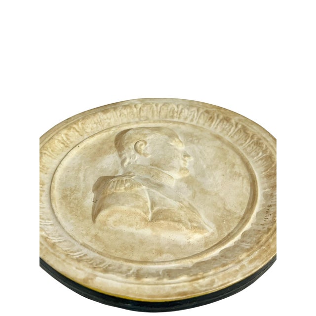 Metal Antique French Grand Tour Intaglios of Napoleon For Sale - Image 7 of 9