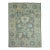 Turkish Oushak Rug 9'9" x 13'3" #18602 For Sale
